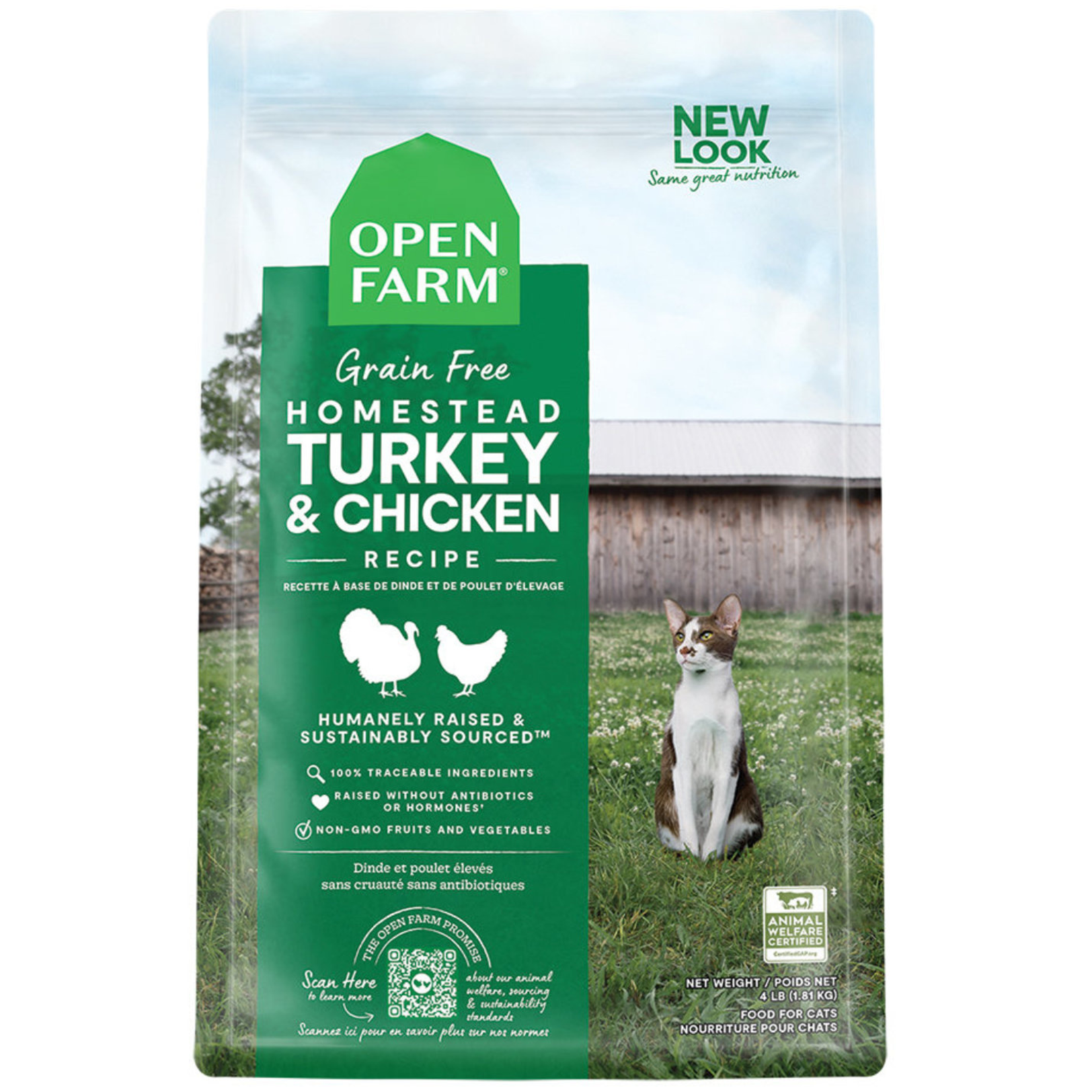 Open Farm Open Farm: Homestead Turkey & Chicken: For Cats