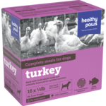 Healthy Paws Healthy Paws: Complete Dinner: Turkey 8lb