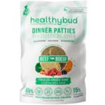 HealthyBud HealthyBud: Freeze-Dried Patties: Beef 14oz