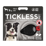 Tickless Tickless: Pet Ultrasonic Tick & Flea Repeller - Black