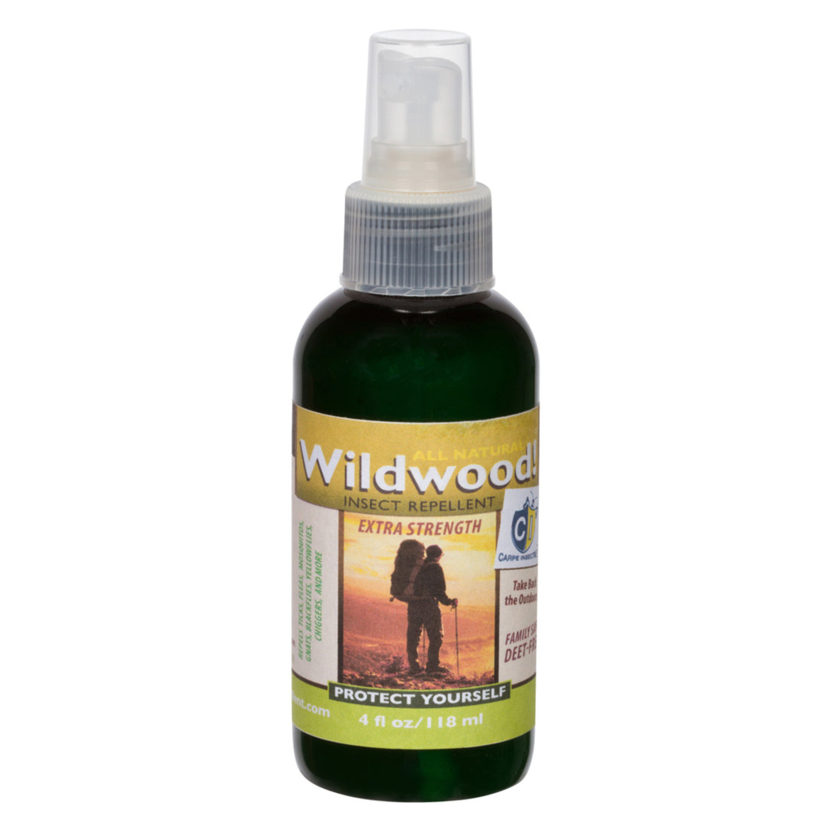 Carpe Insectae Carpe Insectae: Wildwood Spray Repellent for Humans 118mL