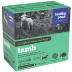 Healthy Paws Healthy Paws: Complete Dinner: Lamb 8lb