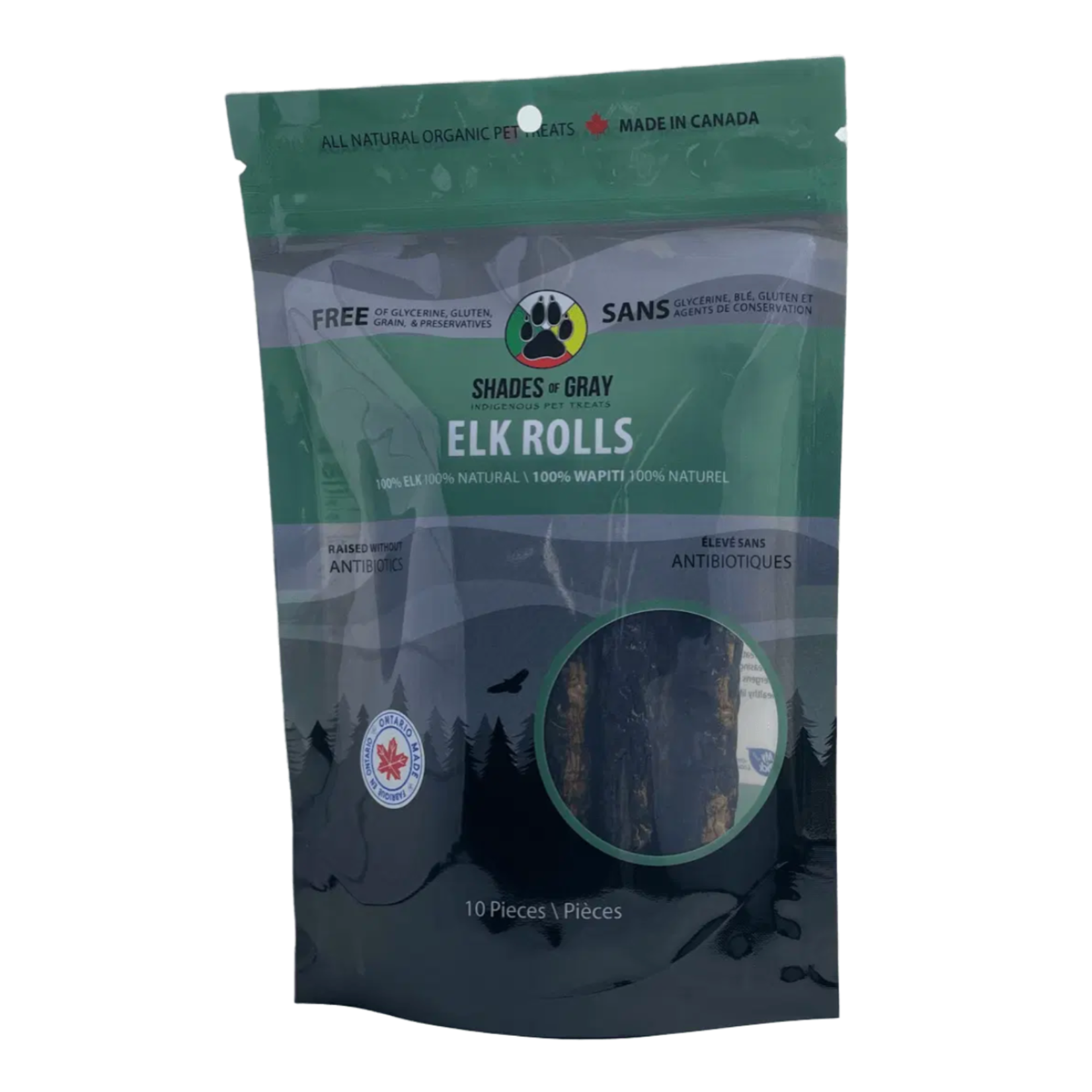 Shades of Gray Shades of Gray: Elk Rolls 10pk