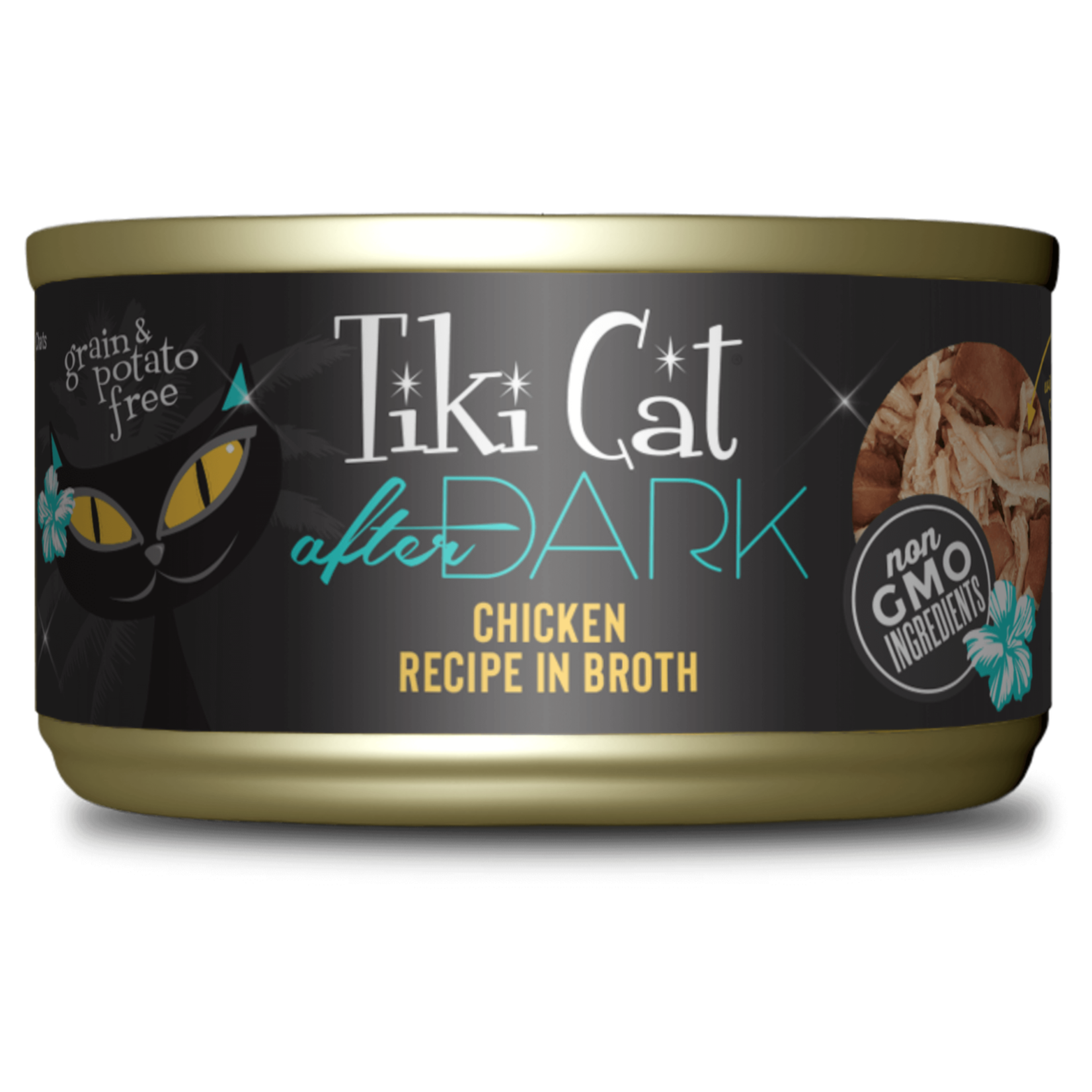 Tiki Cat Tiki Cat: After Dark: Chicken in Chicken Broth 2.8oz