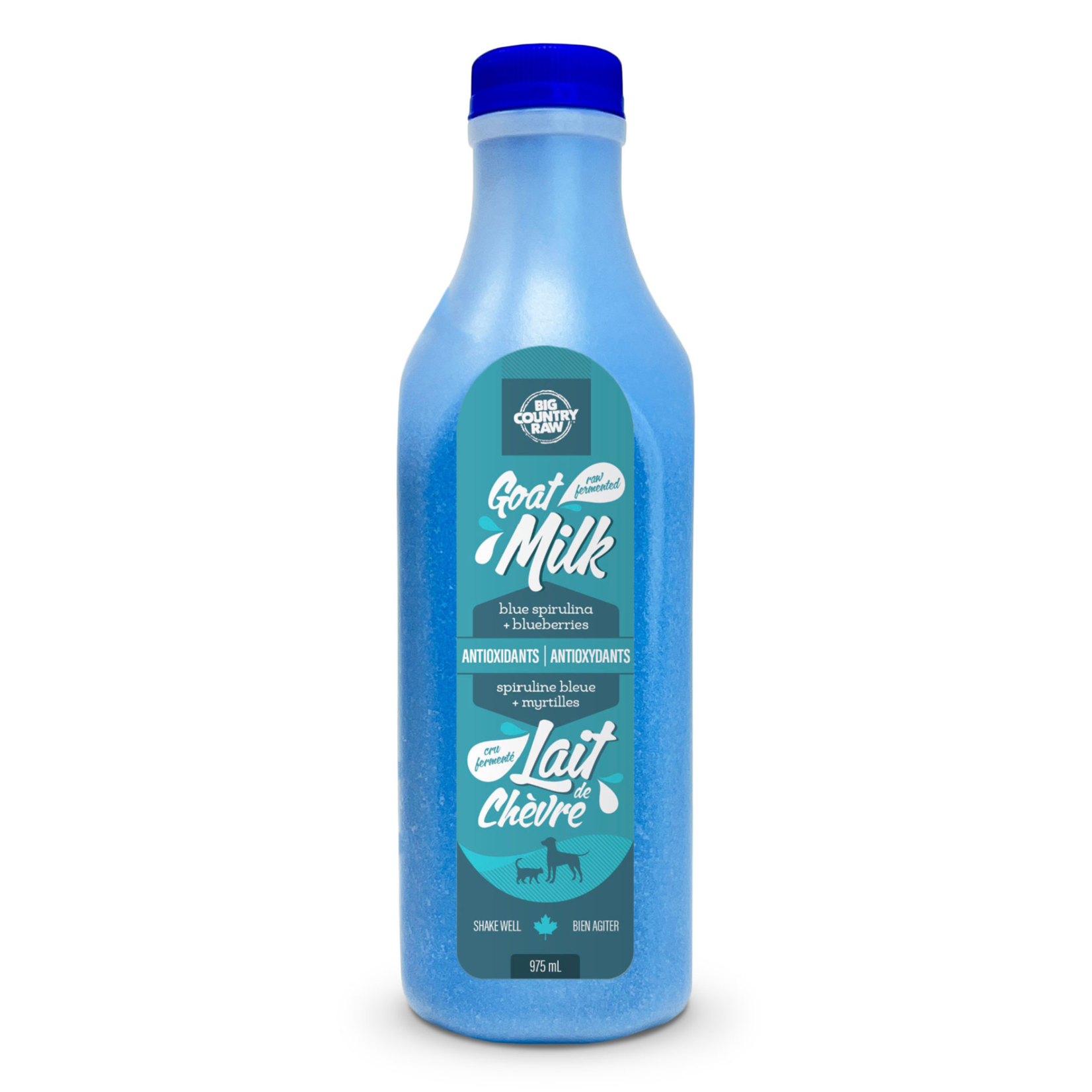 Big Country Raw Big Country Raw: Goat Milk: Antioxidant 975mL