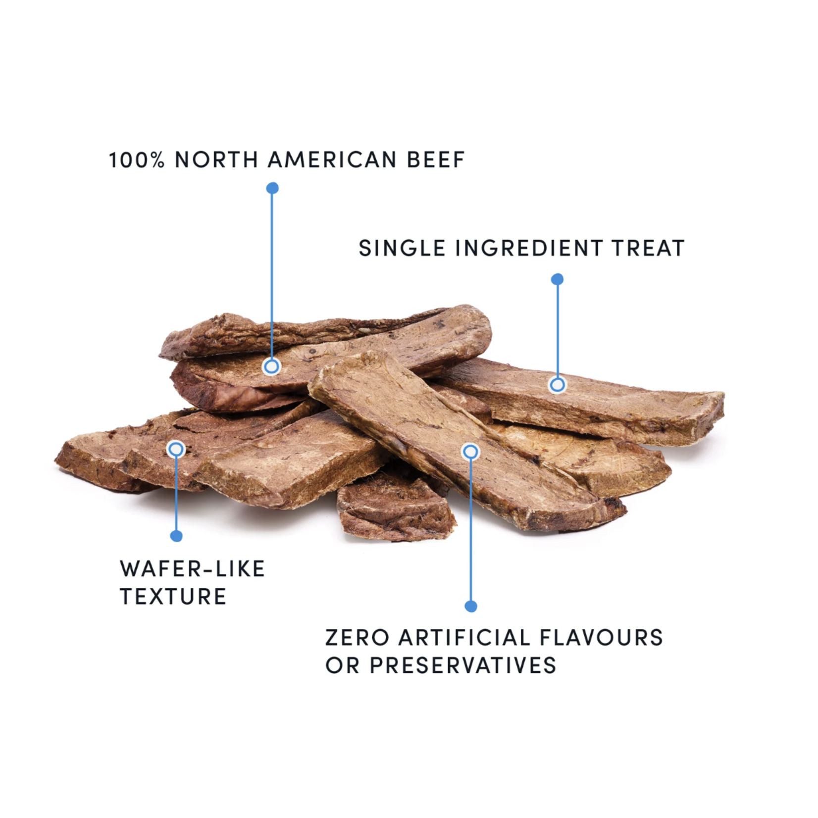Crumps' Naturals Crumps’ Naturals: Beef Lung Tendersticks