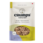 Crumps' Naturals Crumps’: Freeze-Dried Beef Mini Trainers