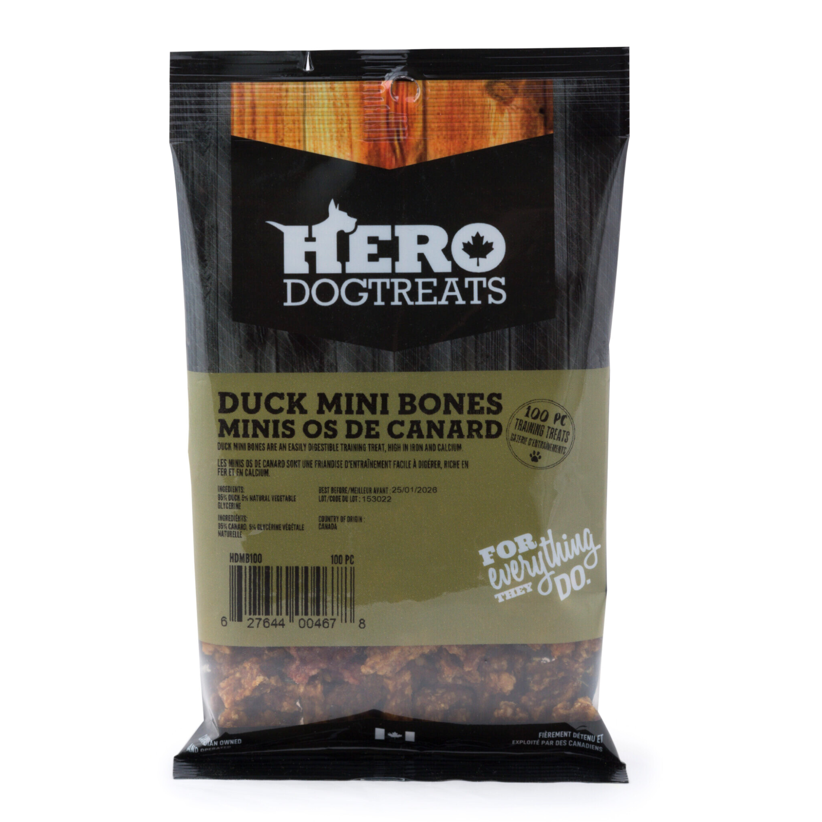 Hero Hero: Mini Bones: Duck 100 pcs