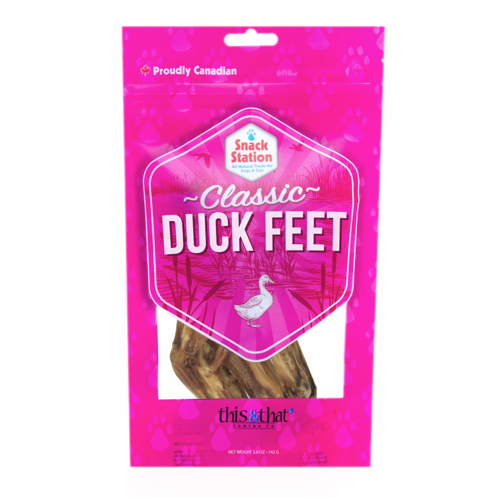 This & That This & That: Duck Feet 142g