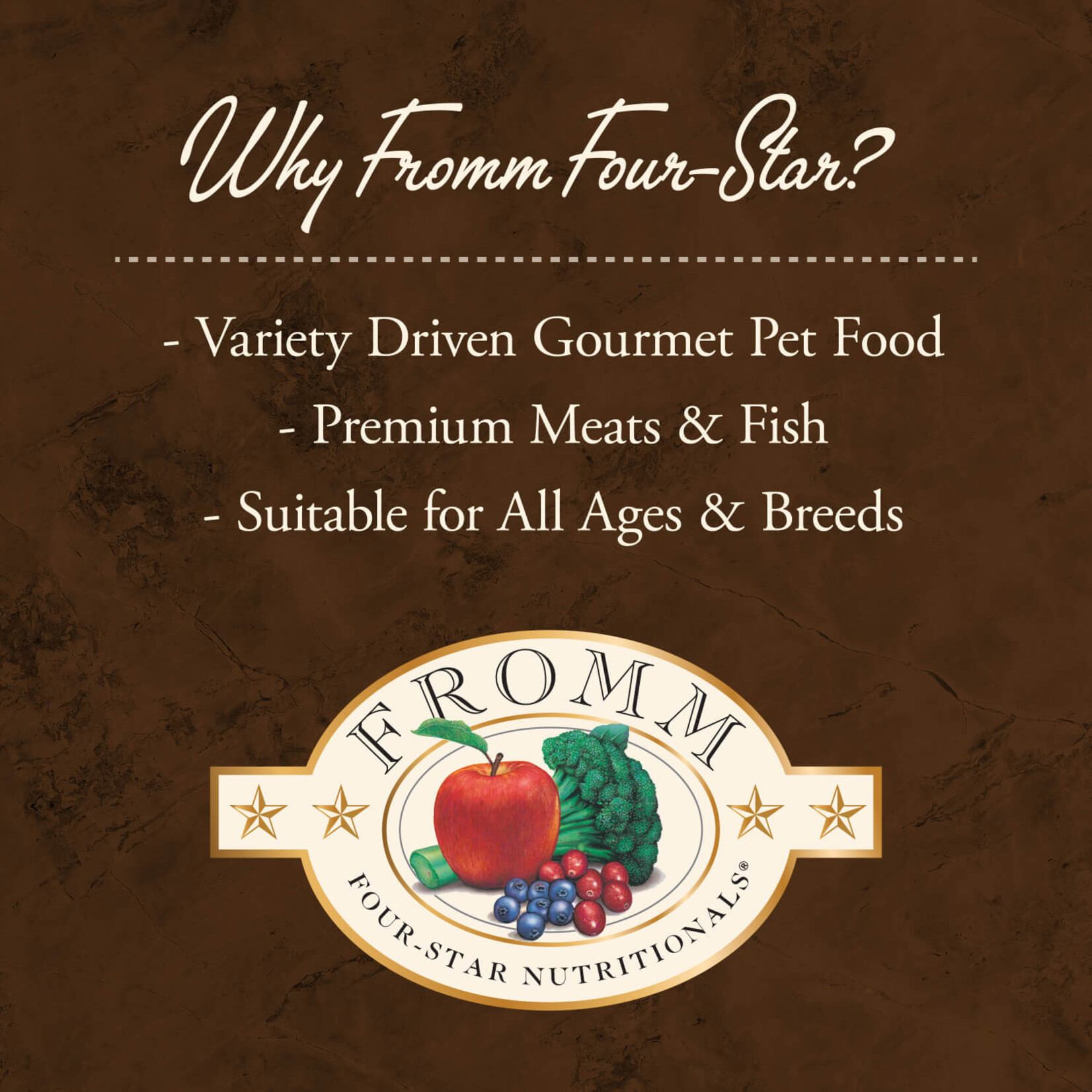 Fromm Fromm: Four-Star: Chicken A La Veg: Dry Cat Food 4lb