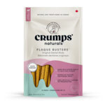 Crumps' Naturals Crumps': Plaque Busters: Original Dental Sticks 10pc