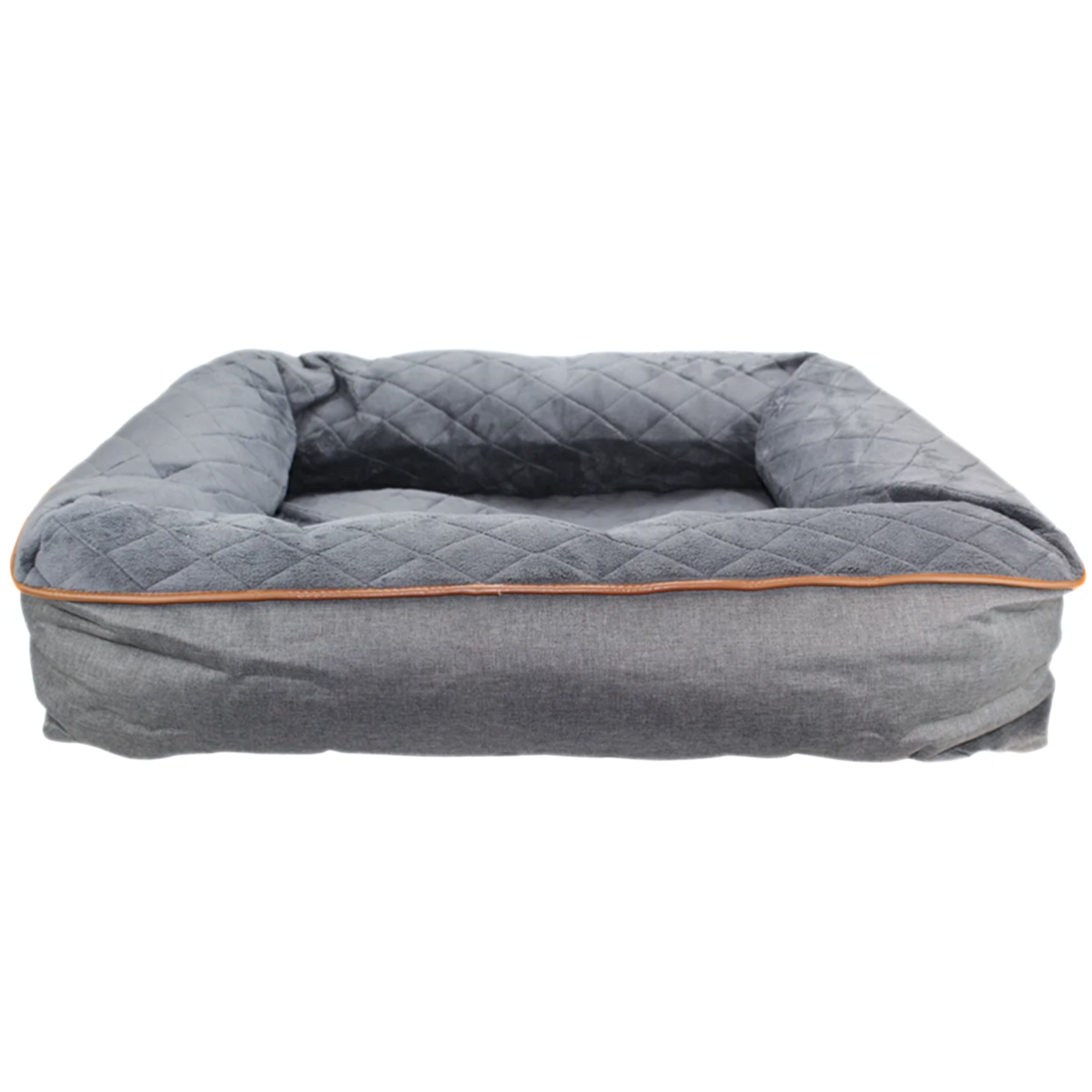 Be One Breed Be One Breed: Snuggle Bed: Dark Grey