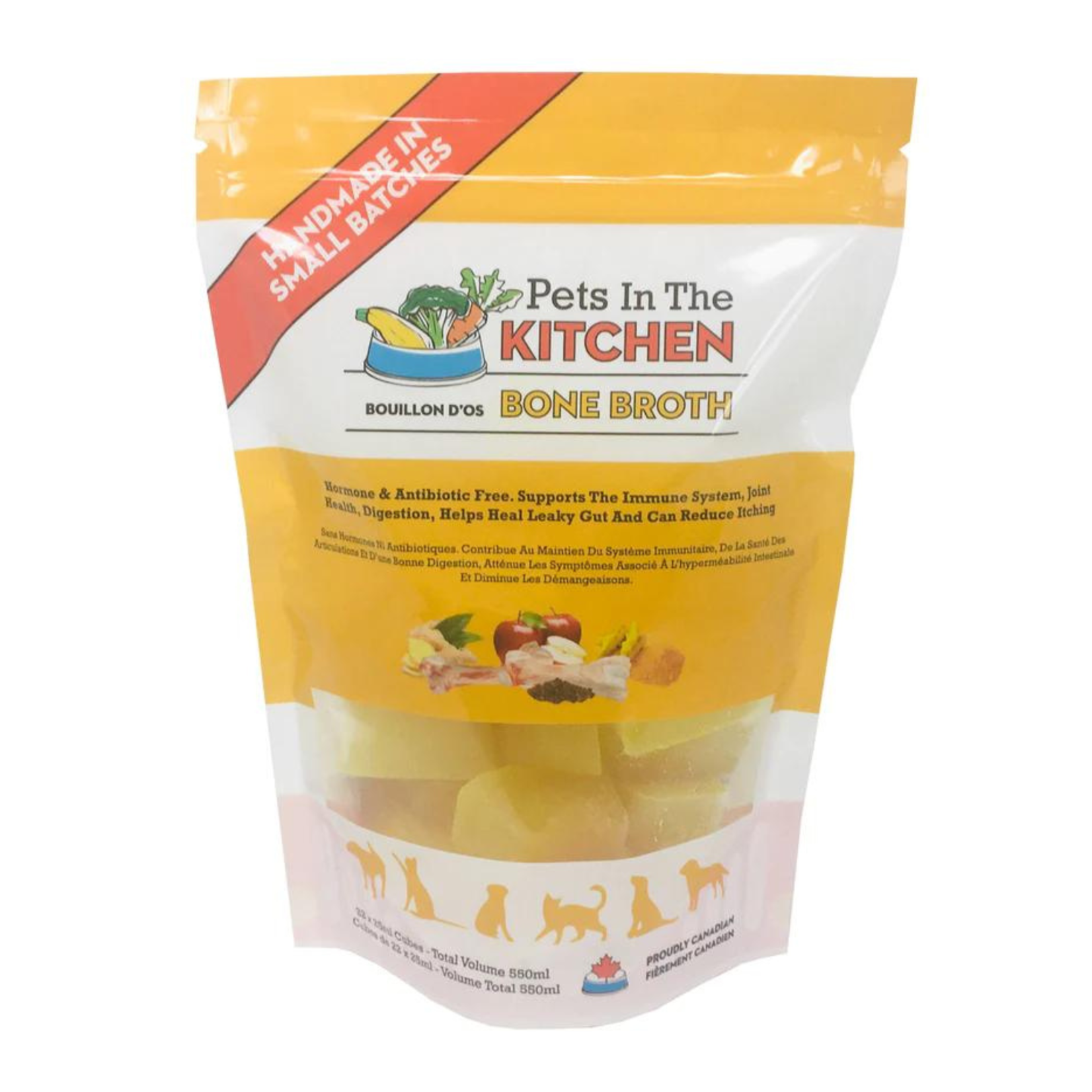 Pets In The Kitchen Pets In The Kitchen: Pork Bone Broth 550mL