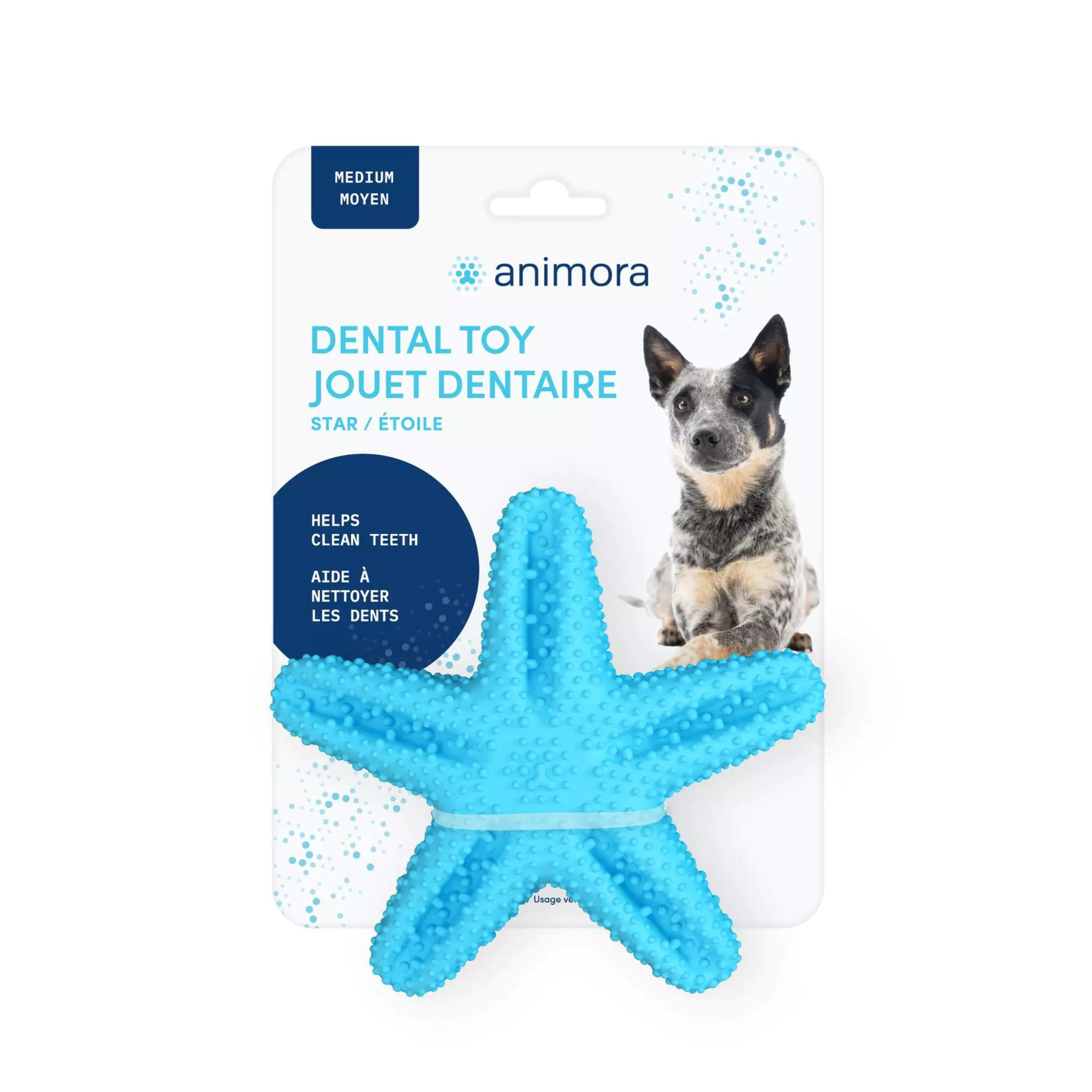 Animora Animora: Dental Toy: Starfish