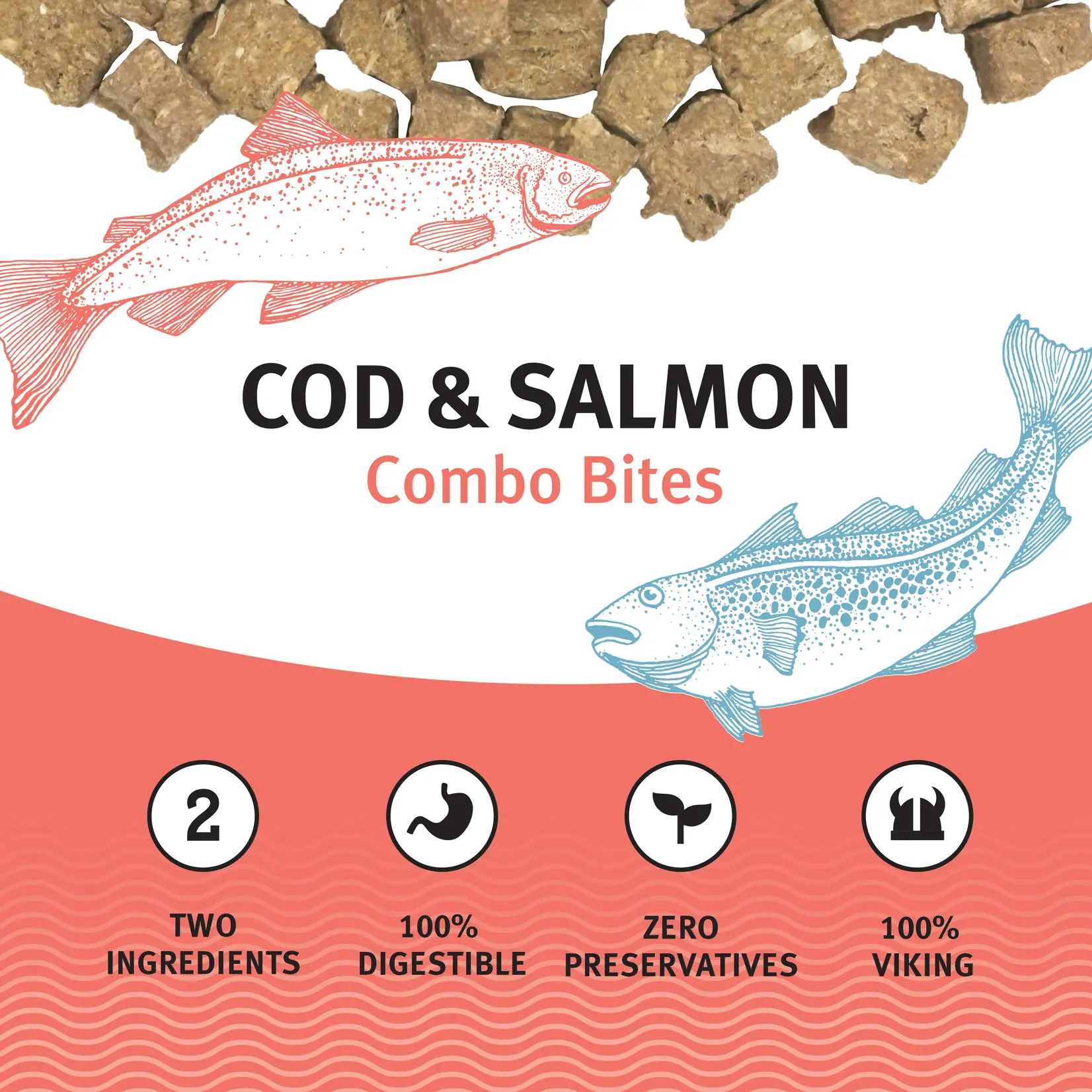Icelandic+ Icelandic+ Cod & Salmon Combo Bites 3oz