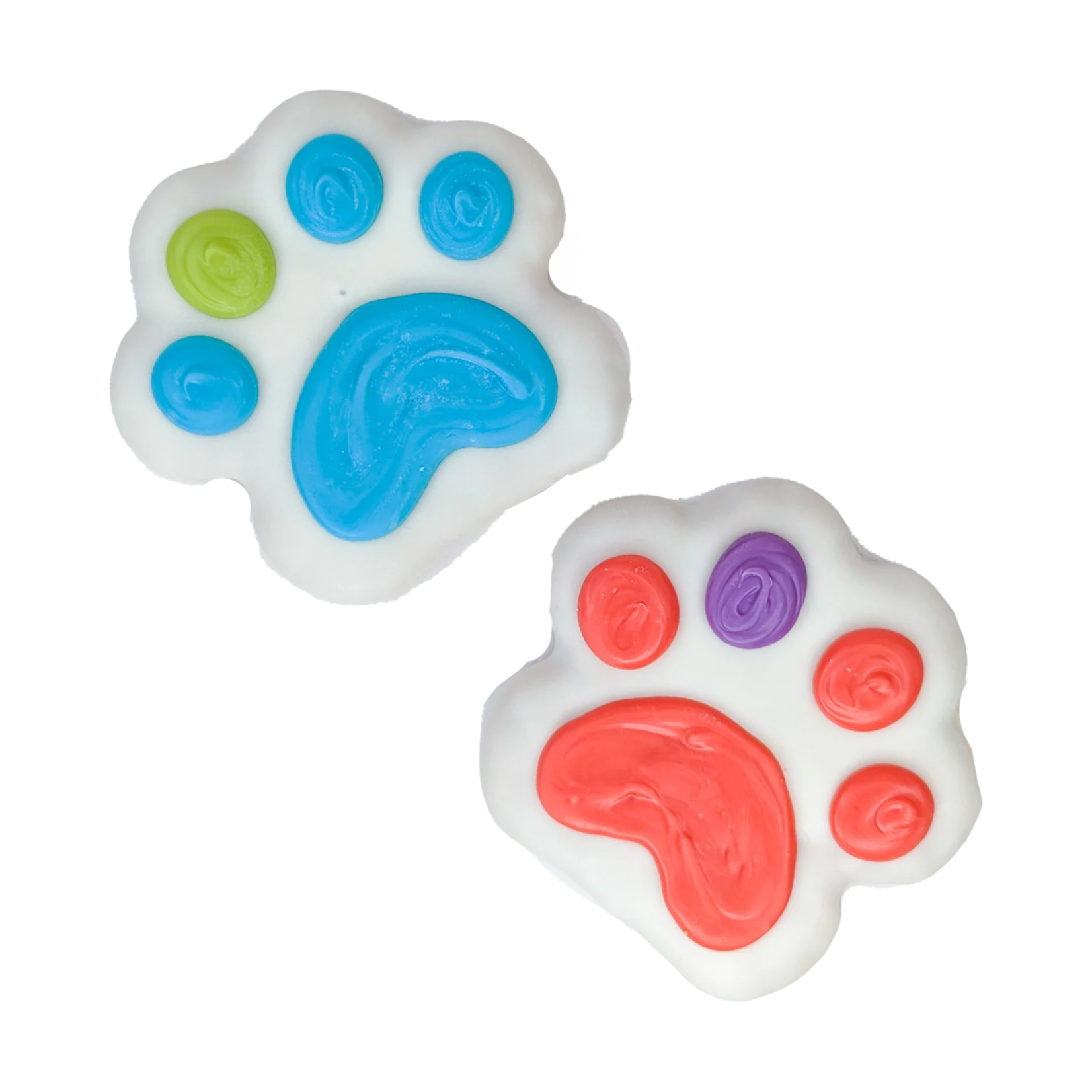 Bosco and Roxy's Bosco and Roxy's: Medium Paw Cookies