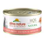 Almo Nature Almo Nature: HQS Natural: Salmon in Broth Cat 70g