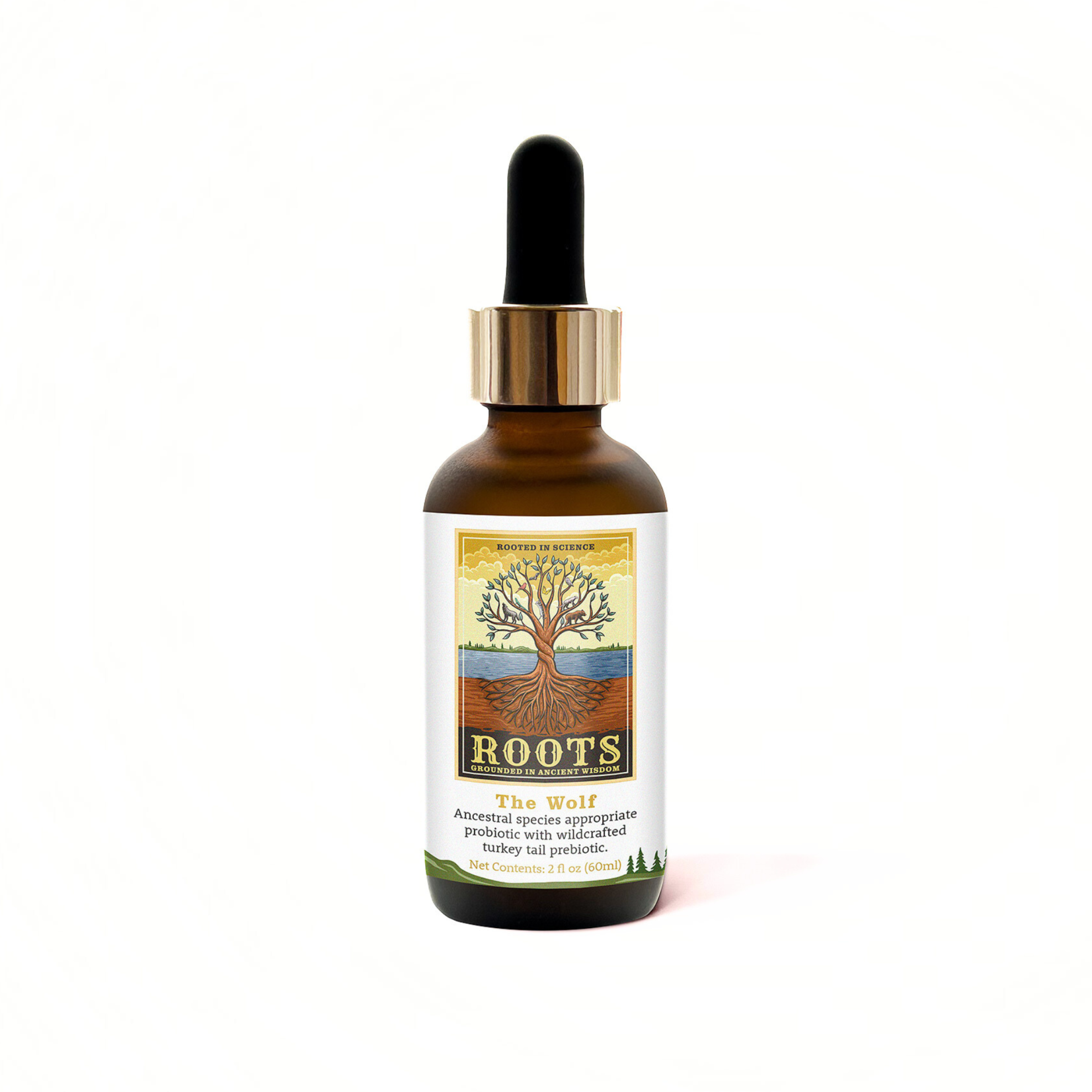 Adored Beast Adored Beast: The Wolf: Species Appropriate Probiotic 60mL