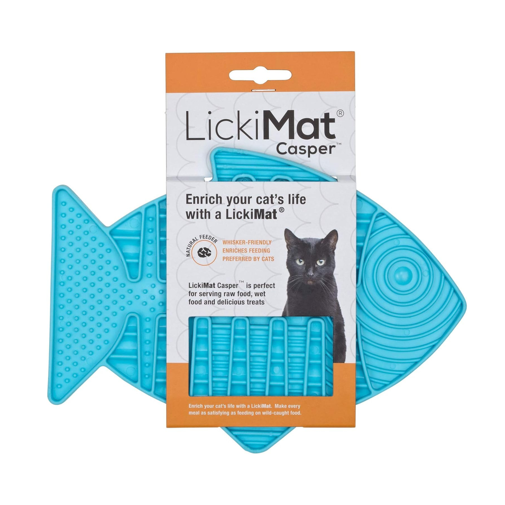 LickiMat LickiMat: Classic Casper for Cats