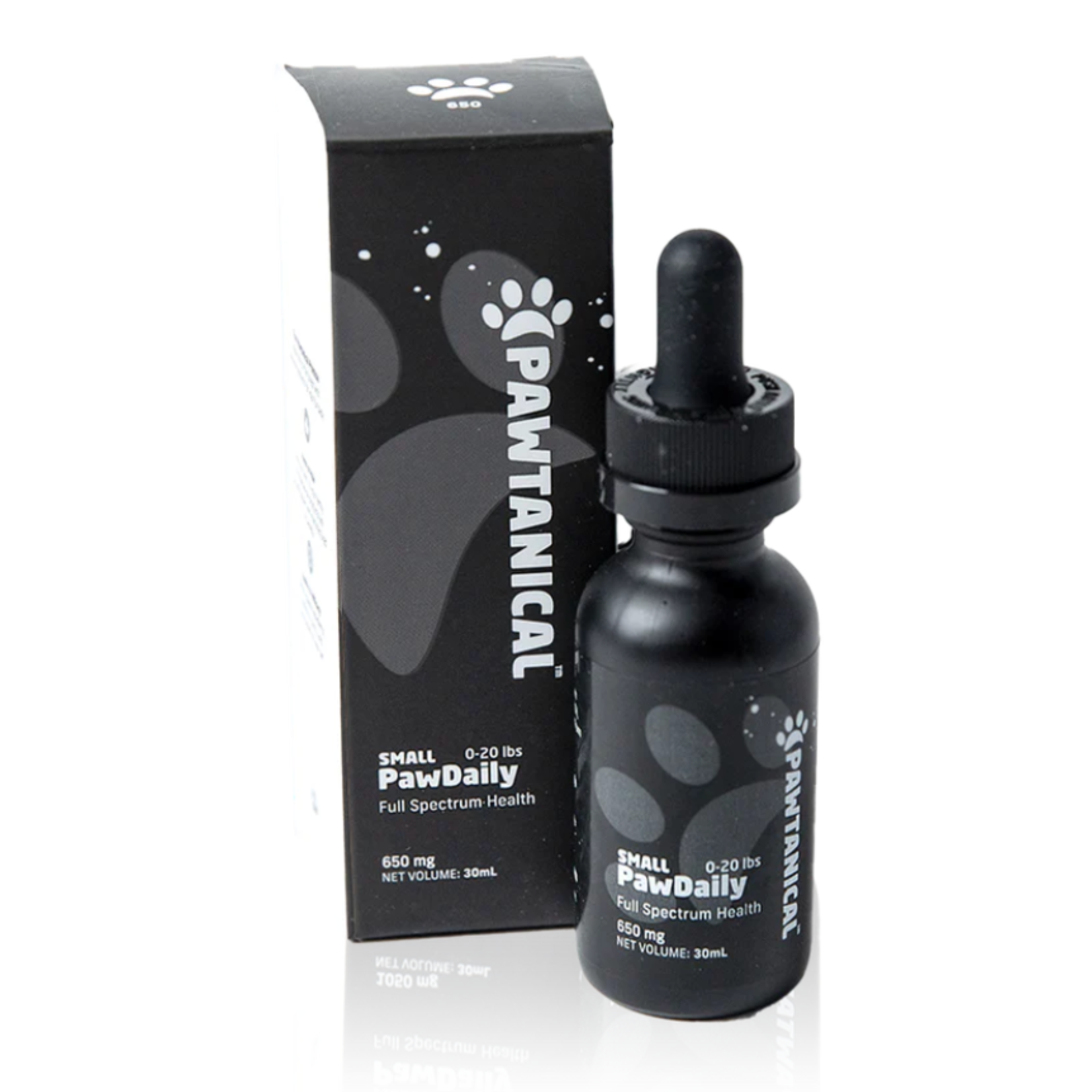 Pawtanicals Pawtanicals: PawDaily Full Spectrum Hemp Health Oil Small 650mg