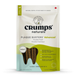 Crumps' Naturals Crumps': Plaque Busters Advanced: Sea Kelp & Mint Dental Sticks 10pc