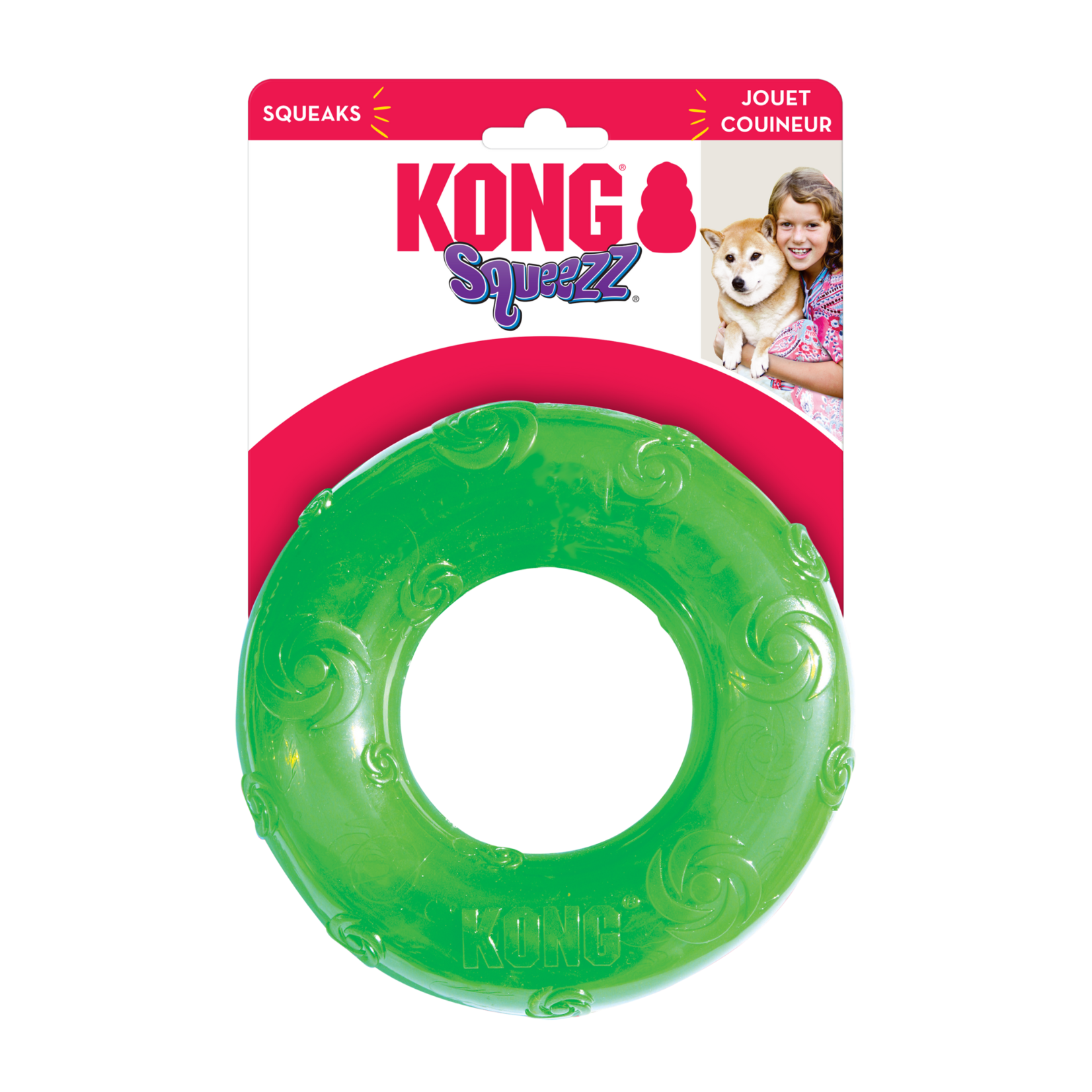 Kong Kong: Large Squeezz Ring