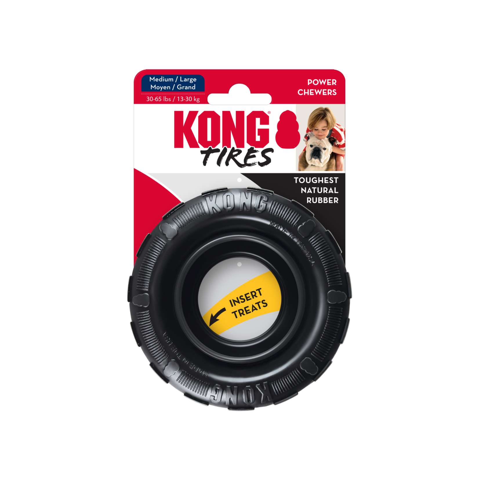 Kong Kong: Large Extreme Tire
