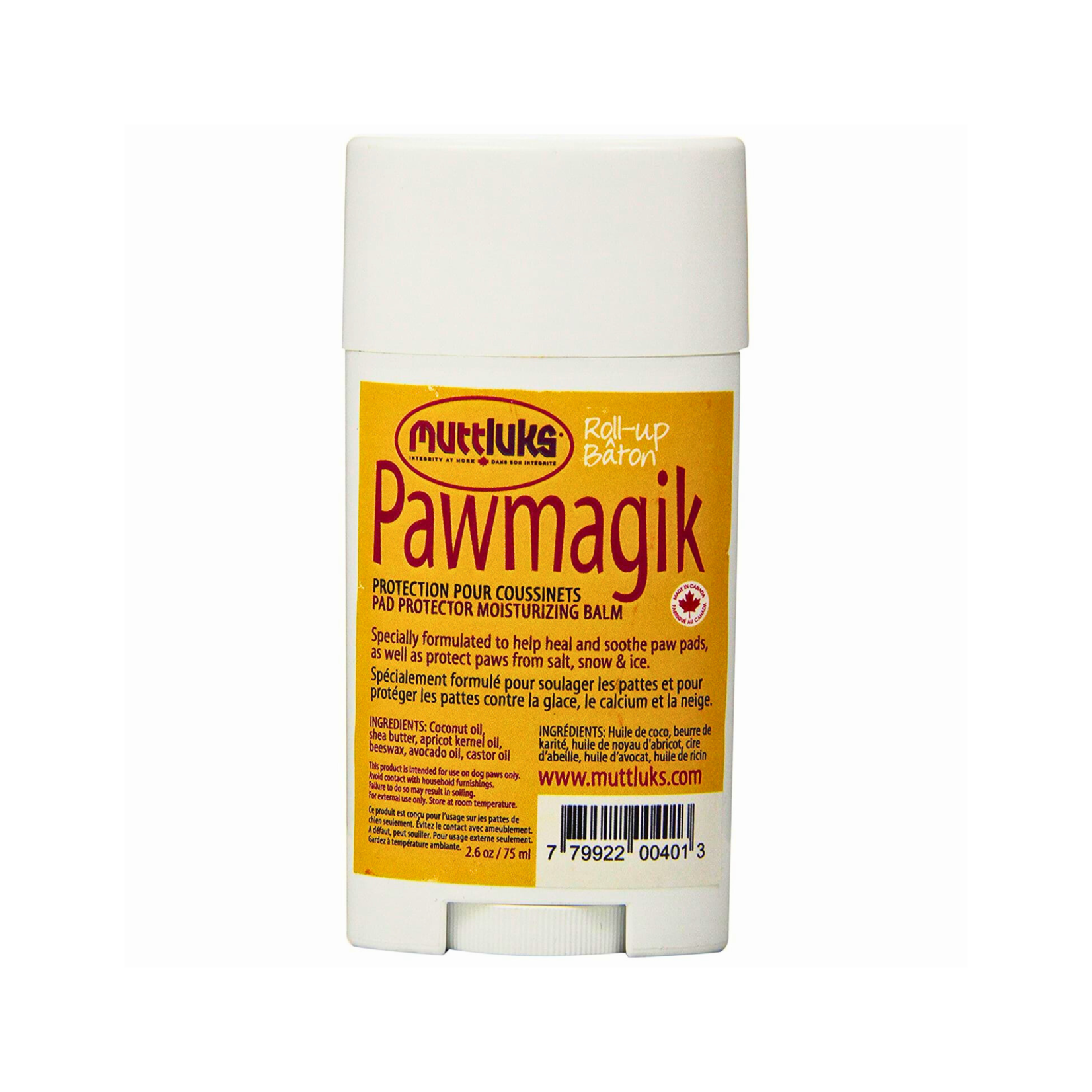 Muttluks Muttluks: PAWMAGIK Paw Protection Moisturizing Roll-On Balm