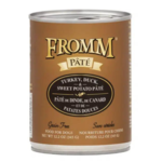 Fromm Fromm: Wet Dog Food: Turkey, Duck & Sweet Potato Pâté 12.2oz