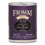 Fromm Fromm: Wet Dog Food: Venison & Lentil Pâté 12.2oz