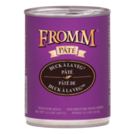 Fromm Fromm: Wet Dog Food: Duck À La Veg Pâté  12.2oz