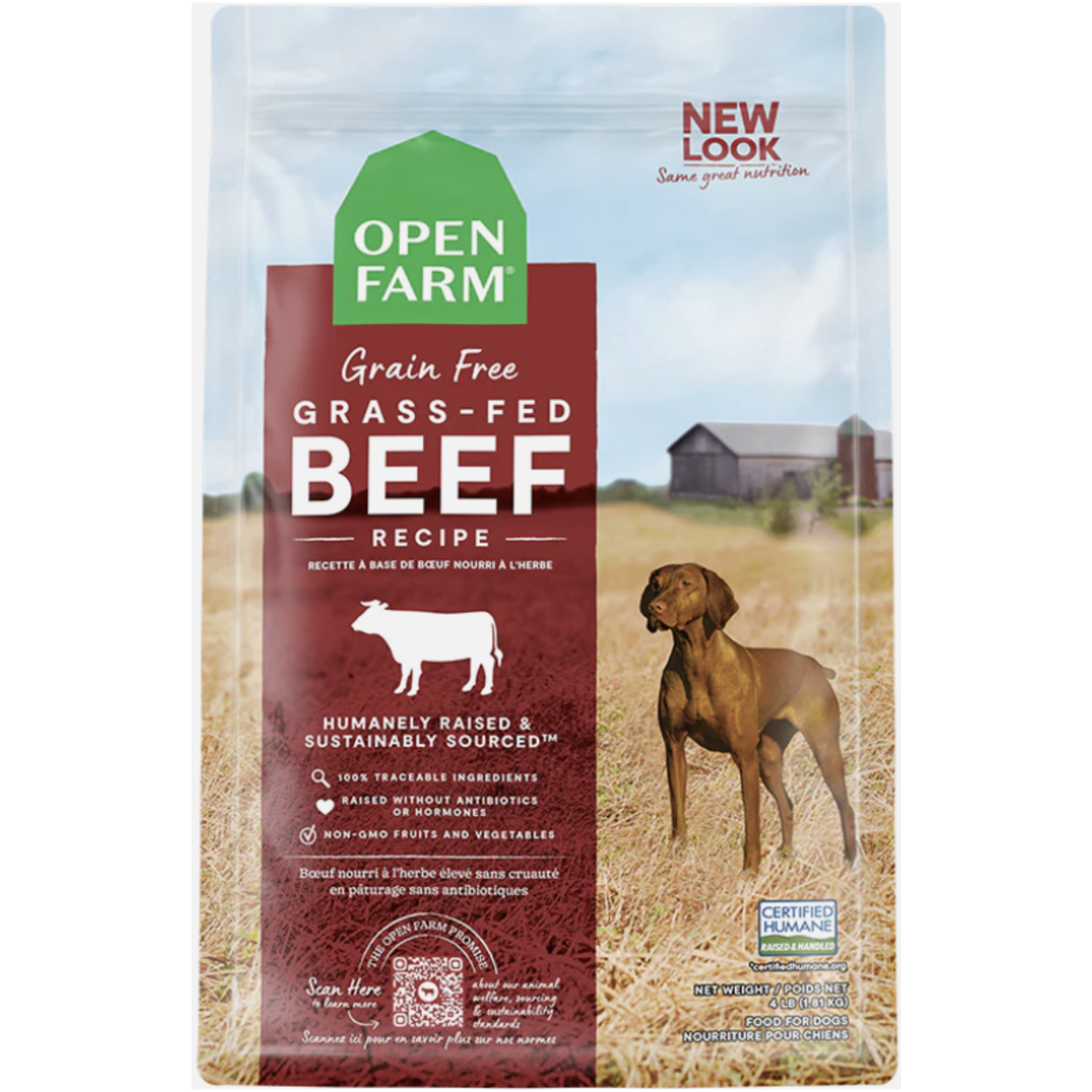 Open Farm Open Farm: Grain-Free: Grass-Fed Beef