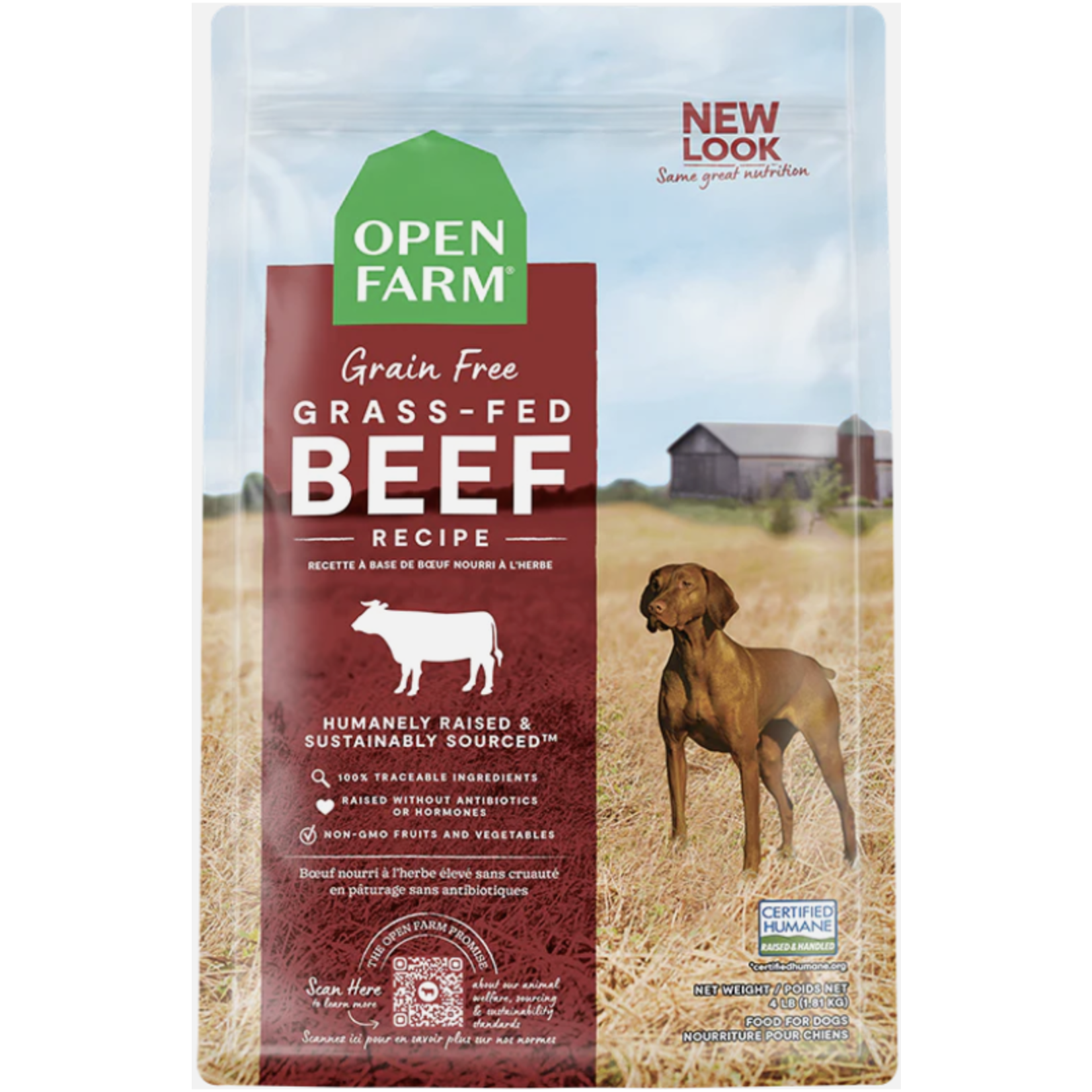 Open Farm Open Farm: Grain-Free: Grass-Fed Beef Recipe
