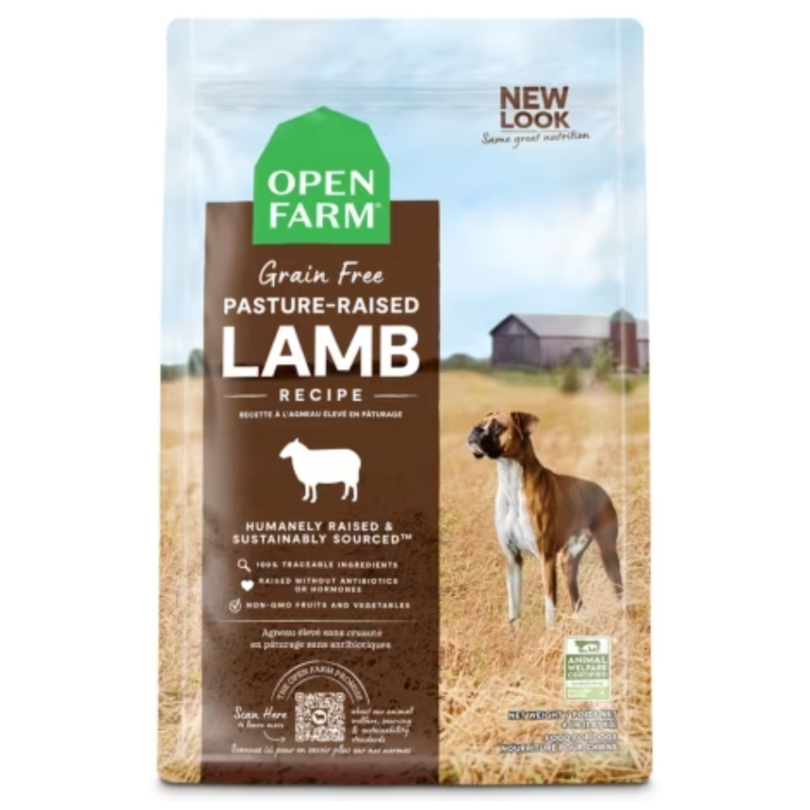 Open Farm Open Farm: Grain-Free: Pasture-Raised Lamb Recipe