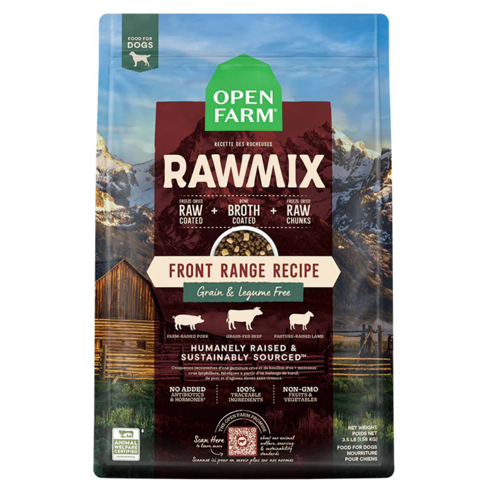 Open Farm Open Farm: Grain-Free RawMix: Front Range