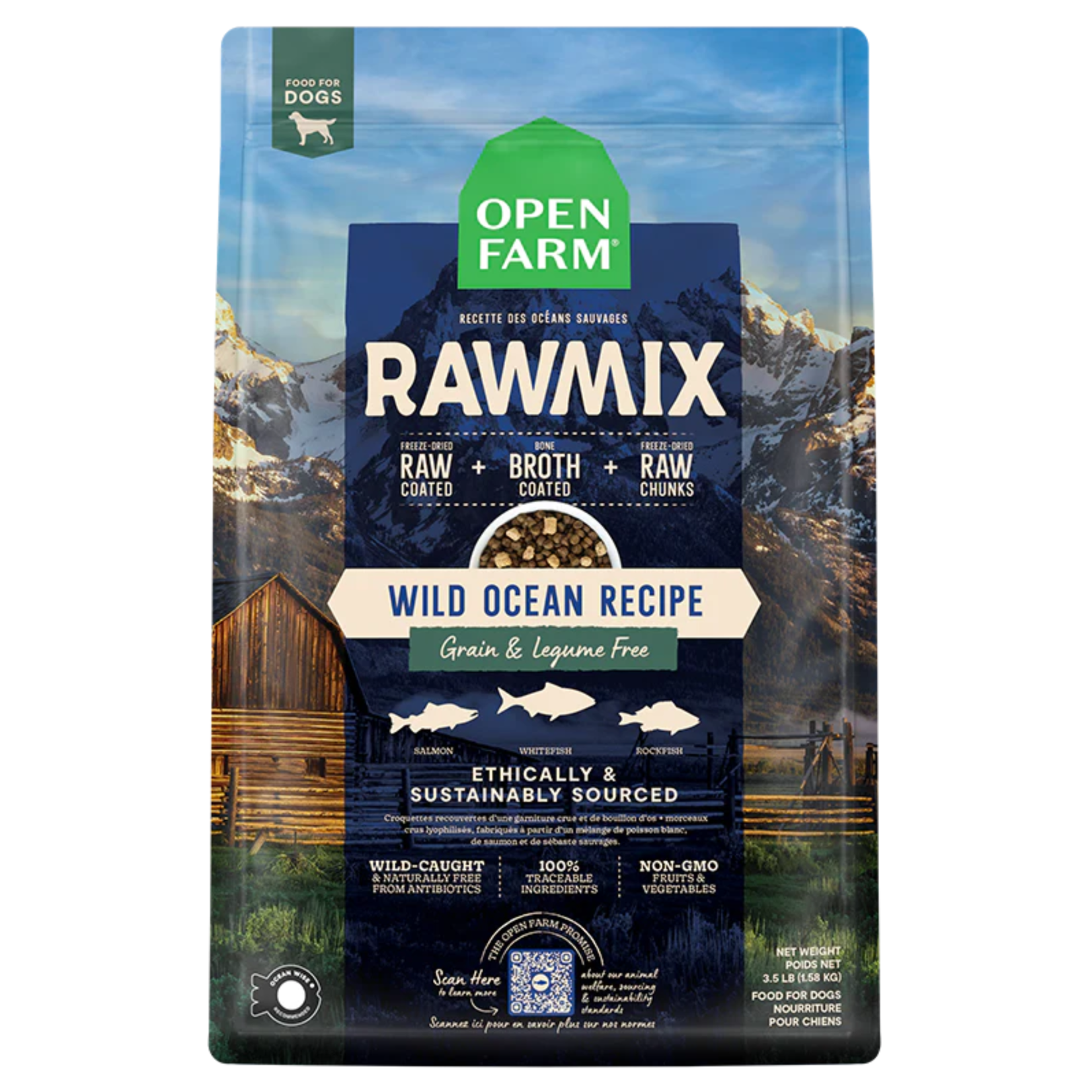 Open Farm Open Farm: Grain-Free RawMix: Wild Ocean