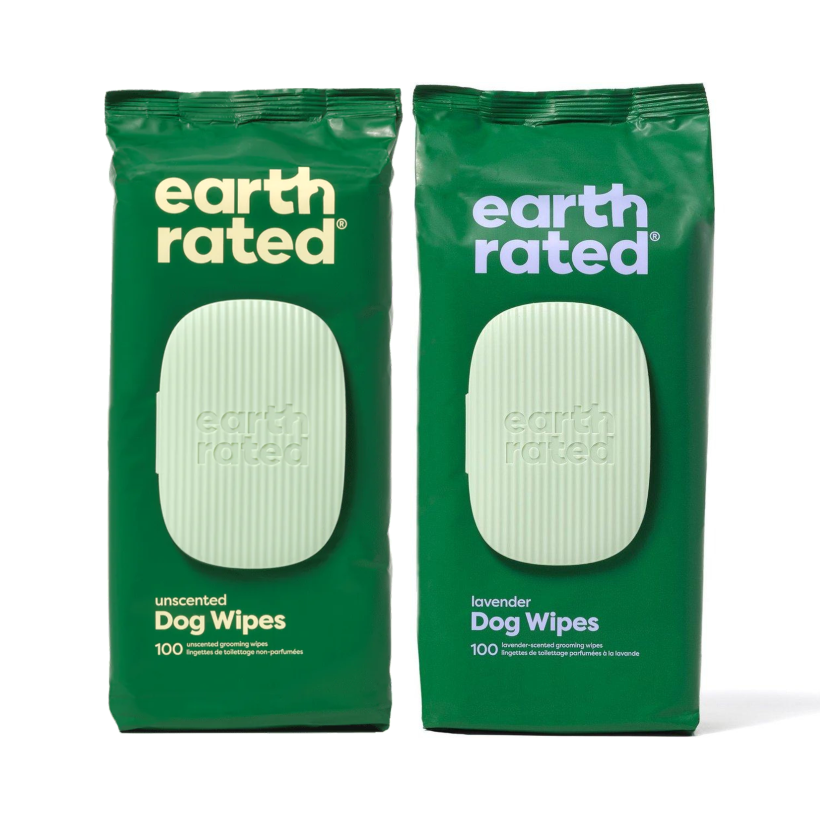 Earth Rated Earth Rated: Dog Grooming Wipes 100pk
