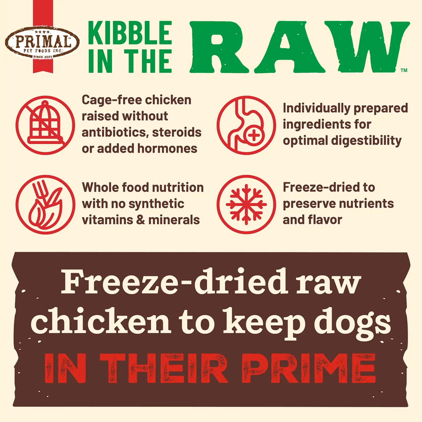 Primal Primal: KiTR: Small Breed Recipe