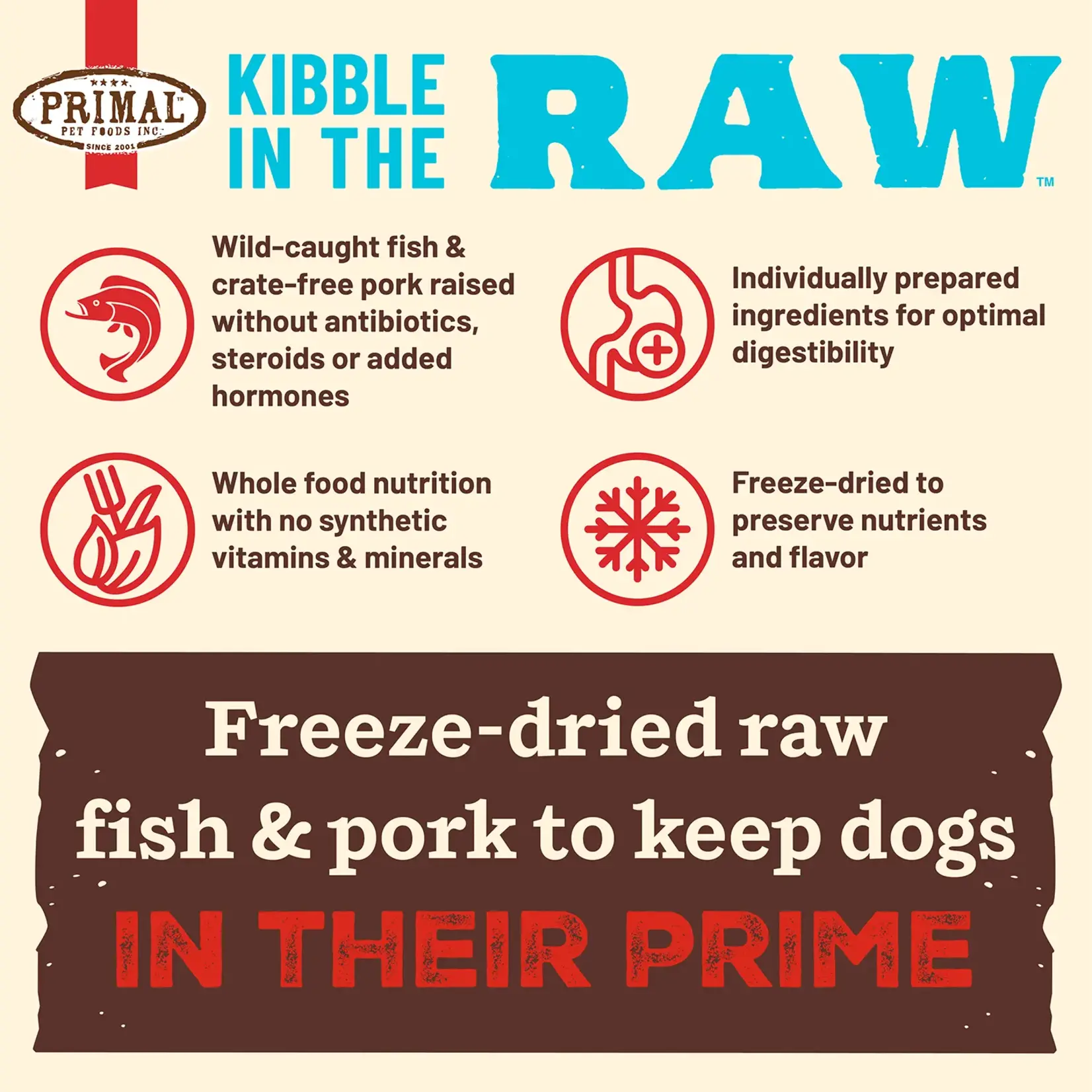 Primal Primal: KiTR: Fish & Pork Recipe