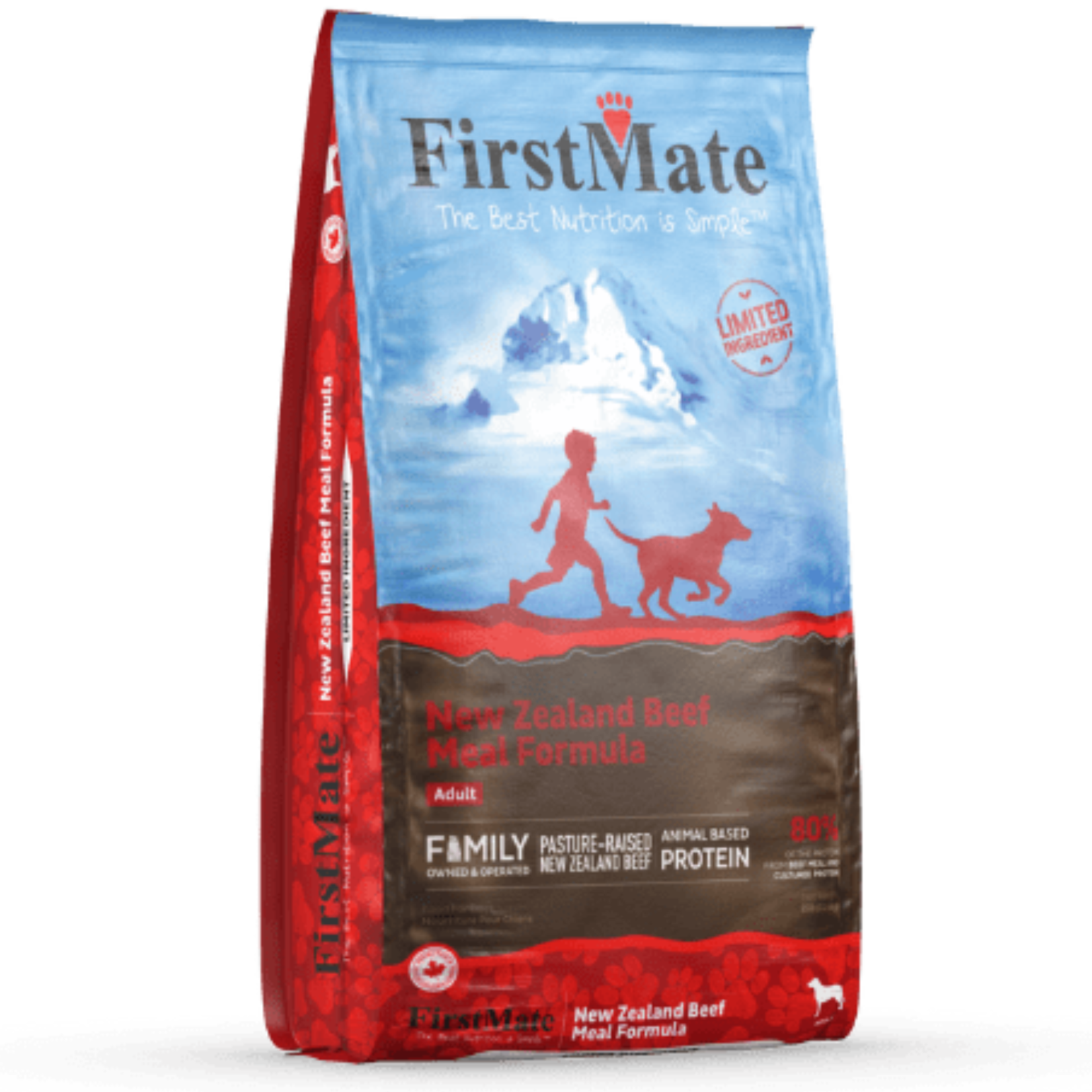 FirstMate FirstMate: Grain-Free LID: New Zealand Beef 5lb
