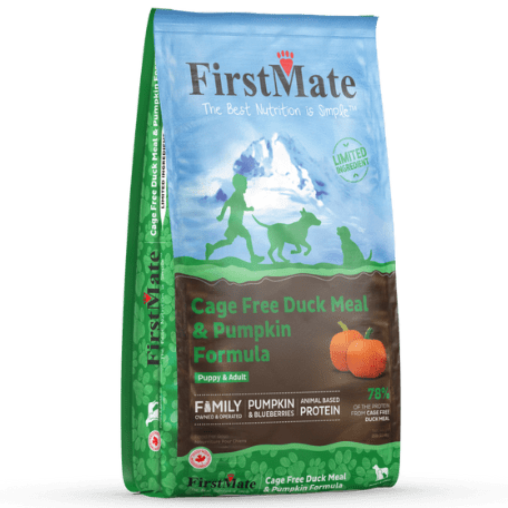 FirstMate FirstMate: Grain-Free LID: Duck & Pumpkin