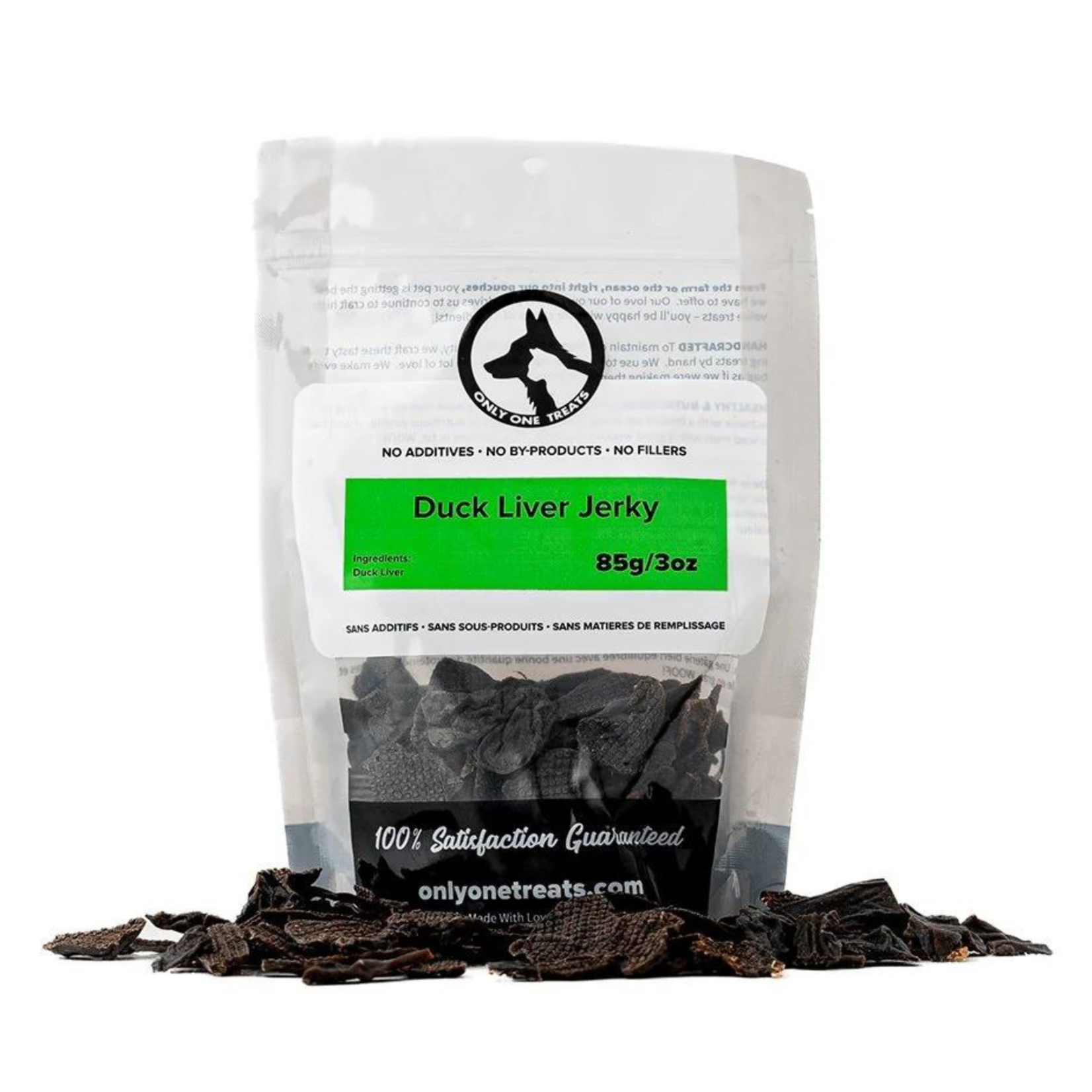 Only One Treats Only One Treats: Duck Liver Jerky 85g