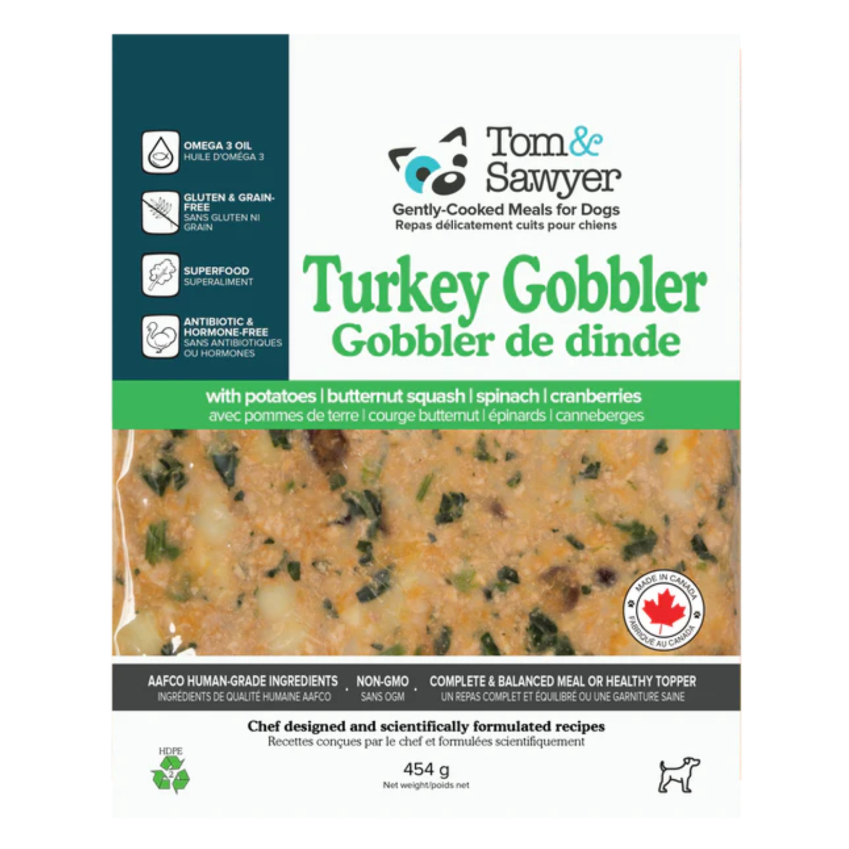 Tom & Sawyer Tom & Sawyer: Turkey Gobbler 454g