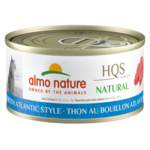 Almo Nature Almo Nature: HQS Natural LID: Tuna in Broth Atlantic Style 70g