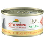 Almo Nature Almo Nature: HQS Natural LID: Deli Chicken in Broth 70g