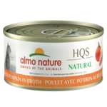 Almo Nature Almo Nature: HQS Natural: Chicken & Pumpkin in Broth 70g