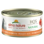 Almo Nature Almo Nature: HQS Natural LID: Chicken & Pumpkin in Broth 70g
