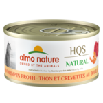 Almo Nature Almo Nature: HQS Natural: Tuna & Shrimp in Broth 70g