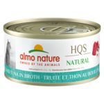Almo Nature Almo Nature: HQS Natural LID: Trout & Tuna in Broth 70g