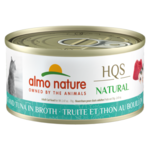 Almo Nature Almo Nature: HQS Natural: Trout & Tuna in Broth 70g